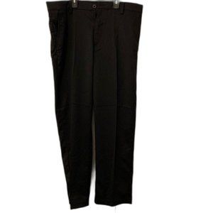 Amazon Essentials Slacks Black Men Size 38W X 30L